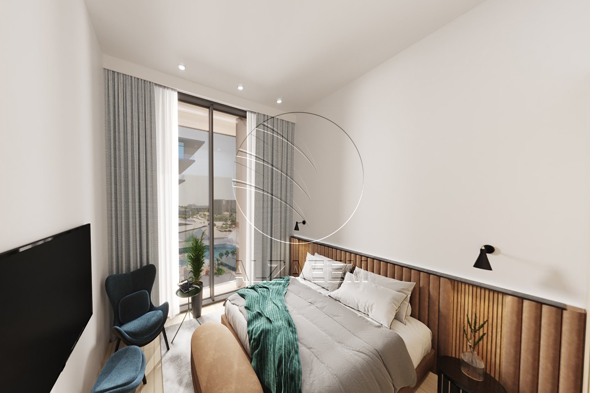 √ Partial Sea View | Corner Unit | Big Balcony √