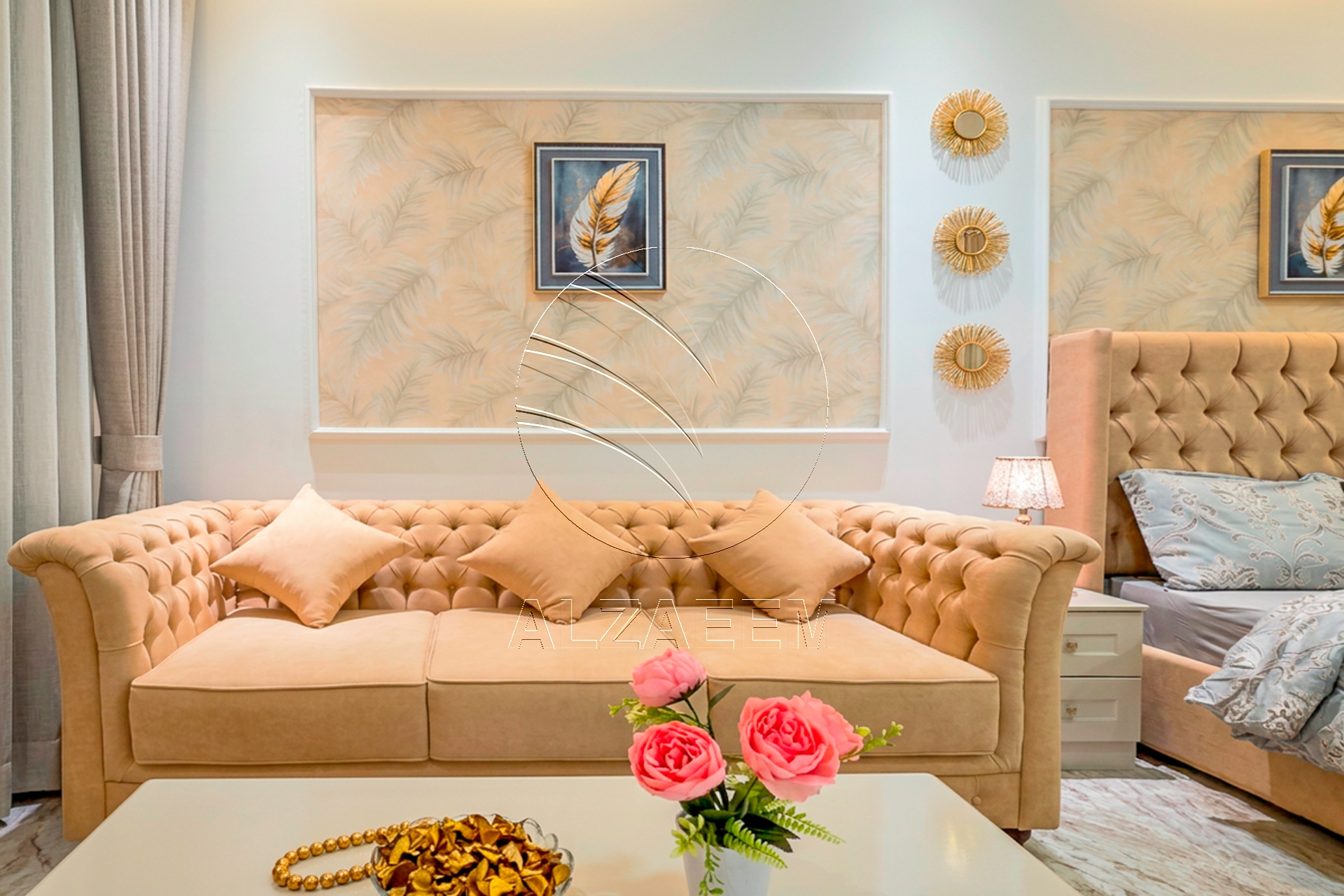 √VACANT | Fully Furnished Studio | Mid Level √