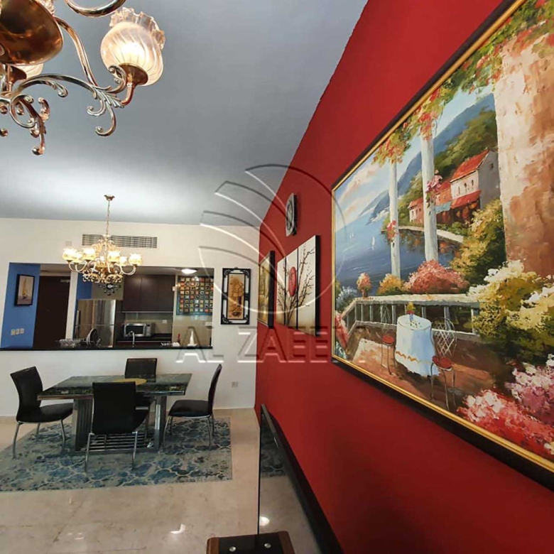 Furnished + Balcony | VACANT | Partial Sea View