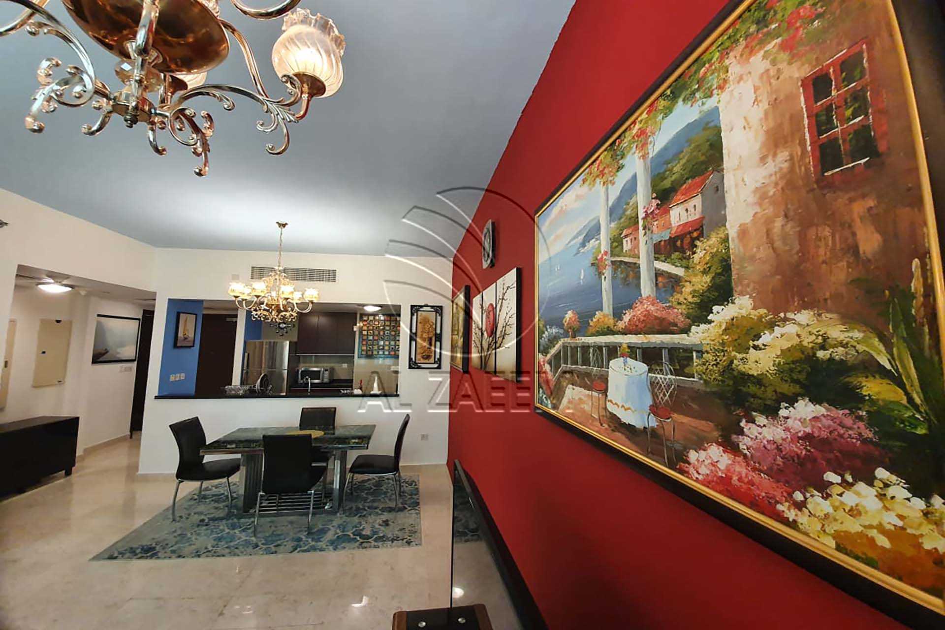 Furnished + Balcony | VACANT | Partial Sea View
