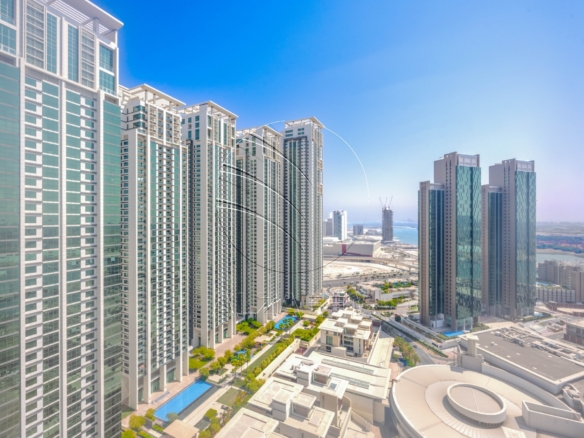 √ Sea View 2 Balconies | Biggest Layout High LVL √