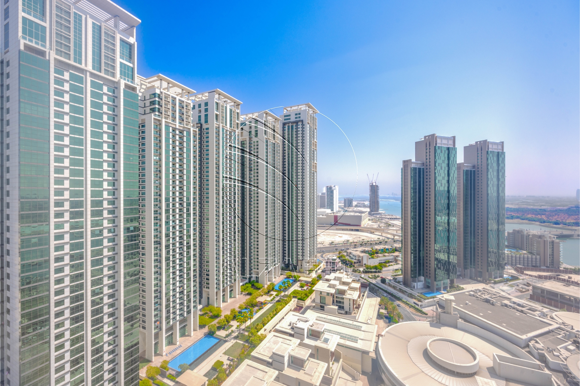 √ Sea View 2 Balconies | Biggest Layout High LVL √