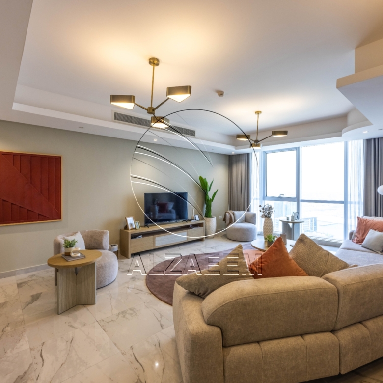 √ FURNISHED | Facing Saadiyat | NO COMMISSION √
