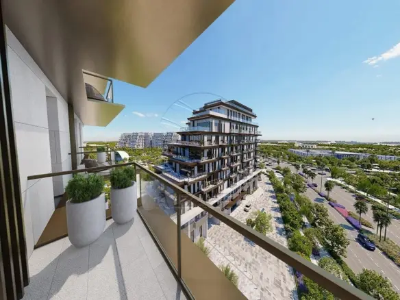 √Corner and Rear Unit | 2BR + Maid | 2 Balconies√