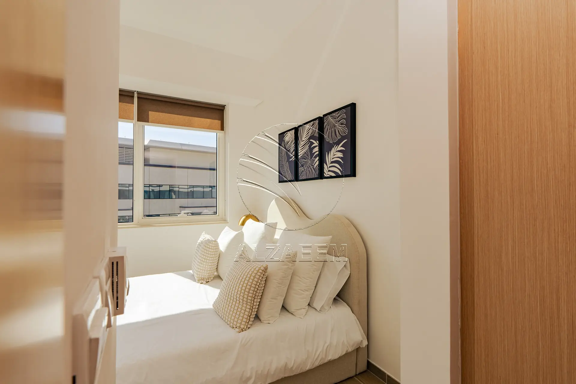 VACANT!High Floor Furnished 2BR+M | Golf+Sea Views