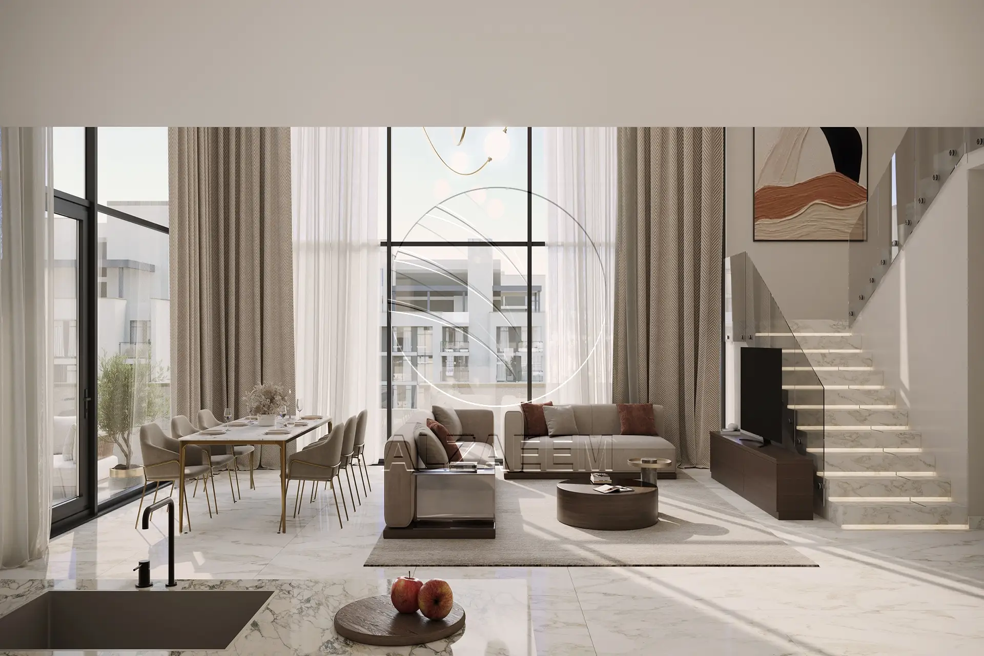 √1BR JR with Balcony | Parking Space | High Floor√