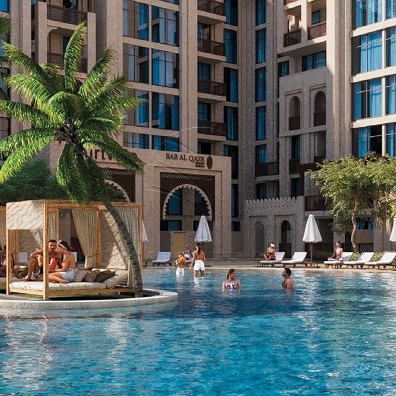 √Corner Unit 2BR+M | Overlooking Pool High Level√