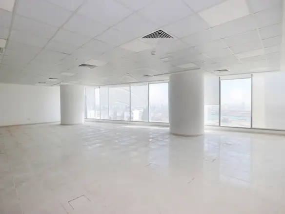 √ High Level + VACANT Office with Mangrove Views √