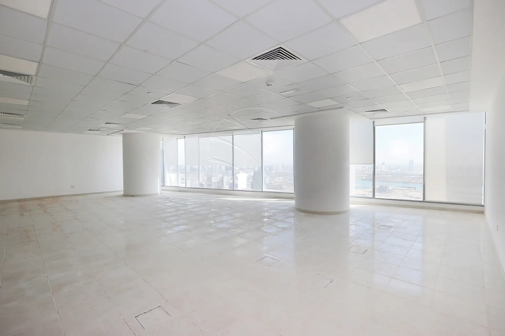 √ High Level + VACANT Office with Mangrove Views √
