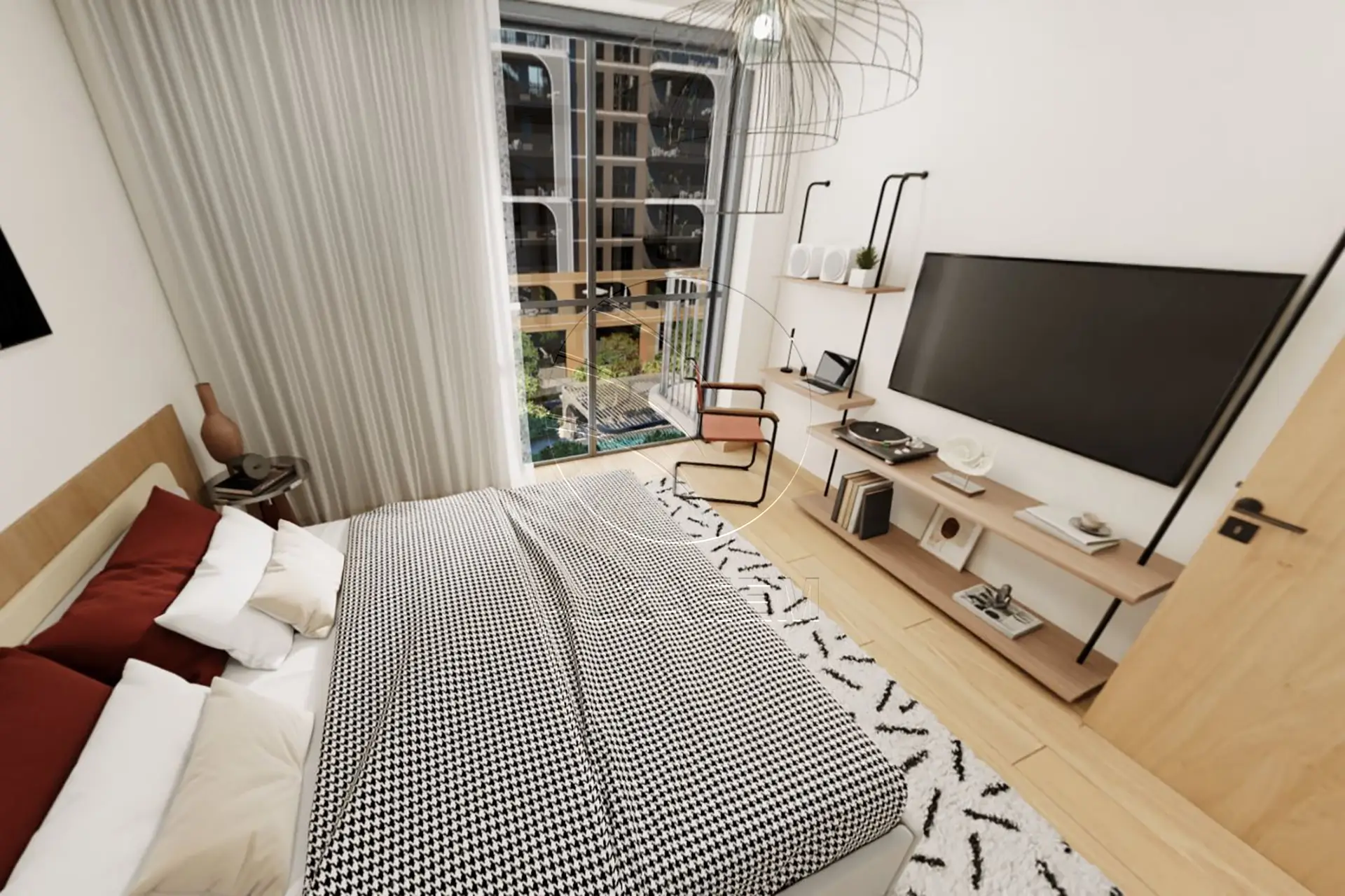 Spacious Balcony | Pool View | Premium Location