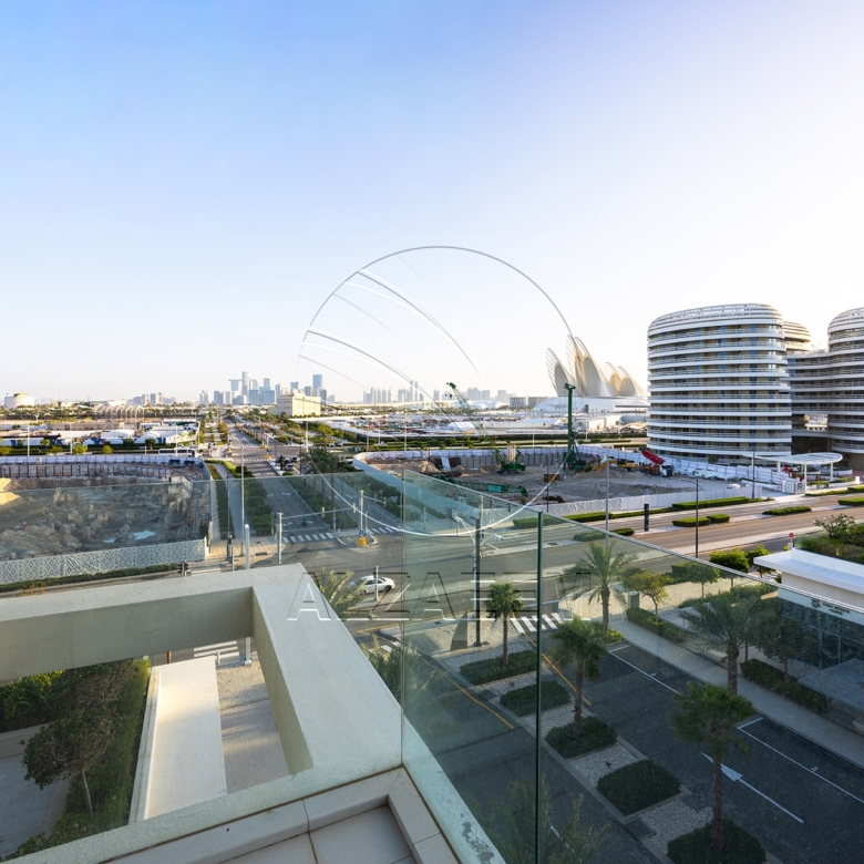 Fully Furnished 2+M| Serene Sea+Zayed Museum Views