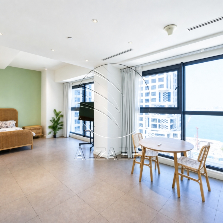 HIGH Level | Sea View | Furnished | VACANT