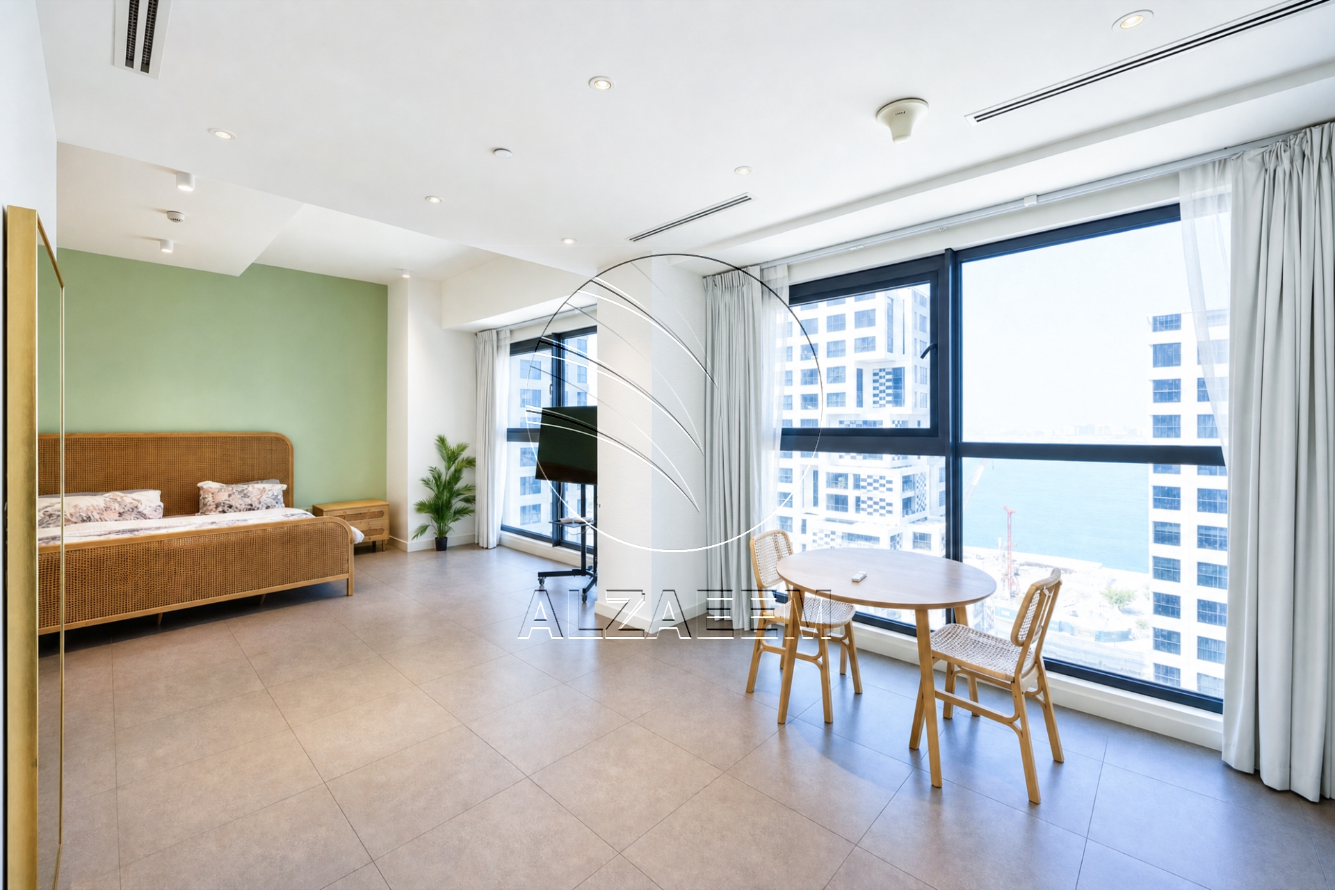 HIGH Level | Sea View | Furnished | VACANT