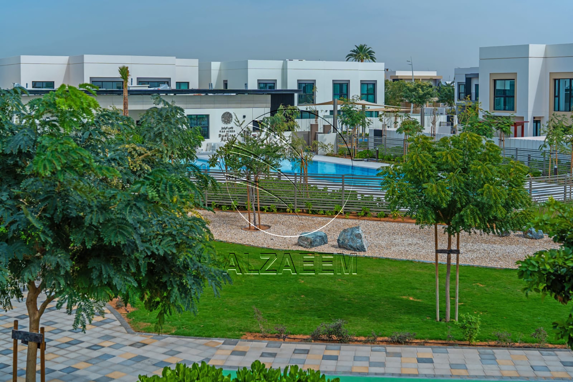 Single Row Corner | Facing Golf Course | Pool View