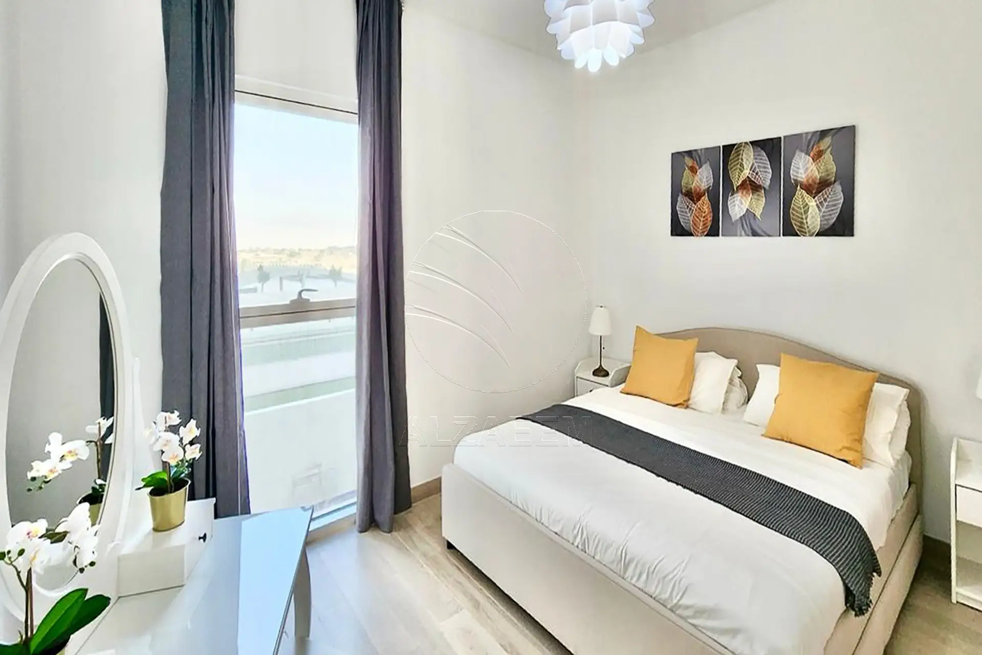 Fully Furnished | Partial Canal + Community View