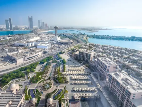 √ Sea + Emirates Palace Views | FURNISHED 2BR √
