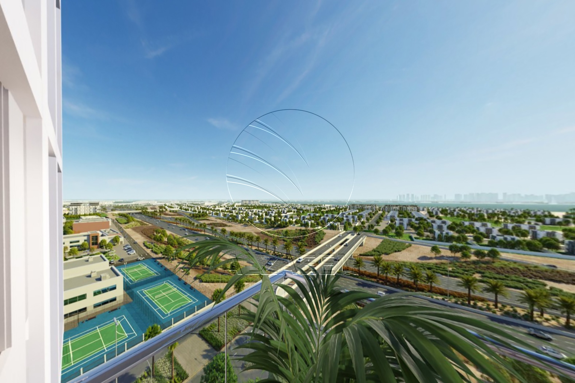 √ HOT! Huge Size 1BR with Open View | High Floor √