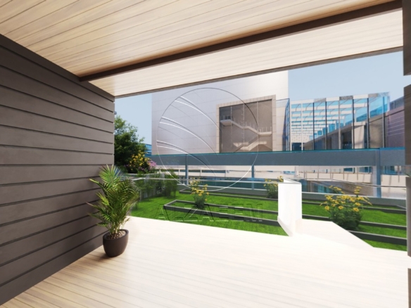 √Huge Terrace | Higher Floor | Private Garden√