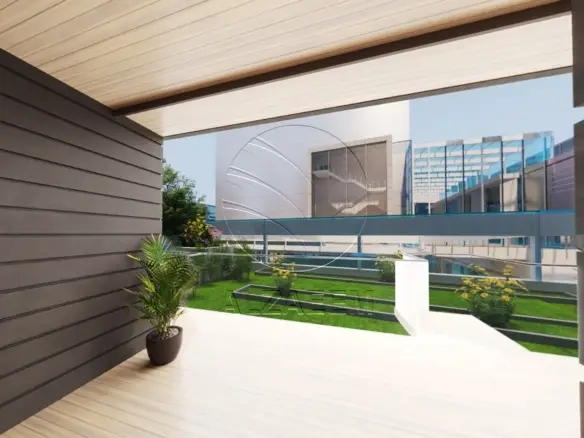√Huge Terrace | Higher Floor | Private Garden√