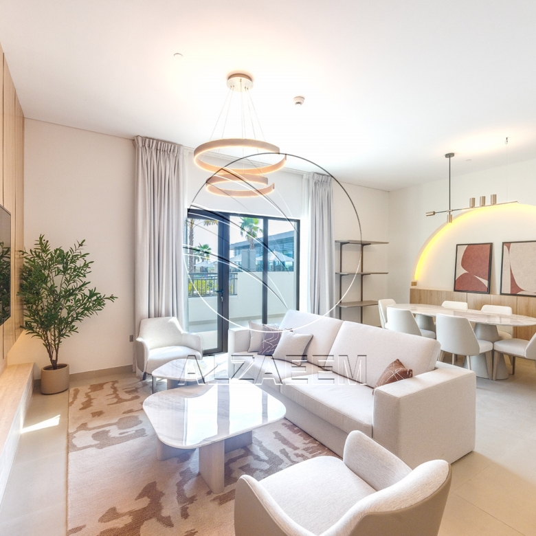 √ Big Terrace Overlooking Golf Course | 2BR+M+S √
