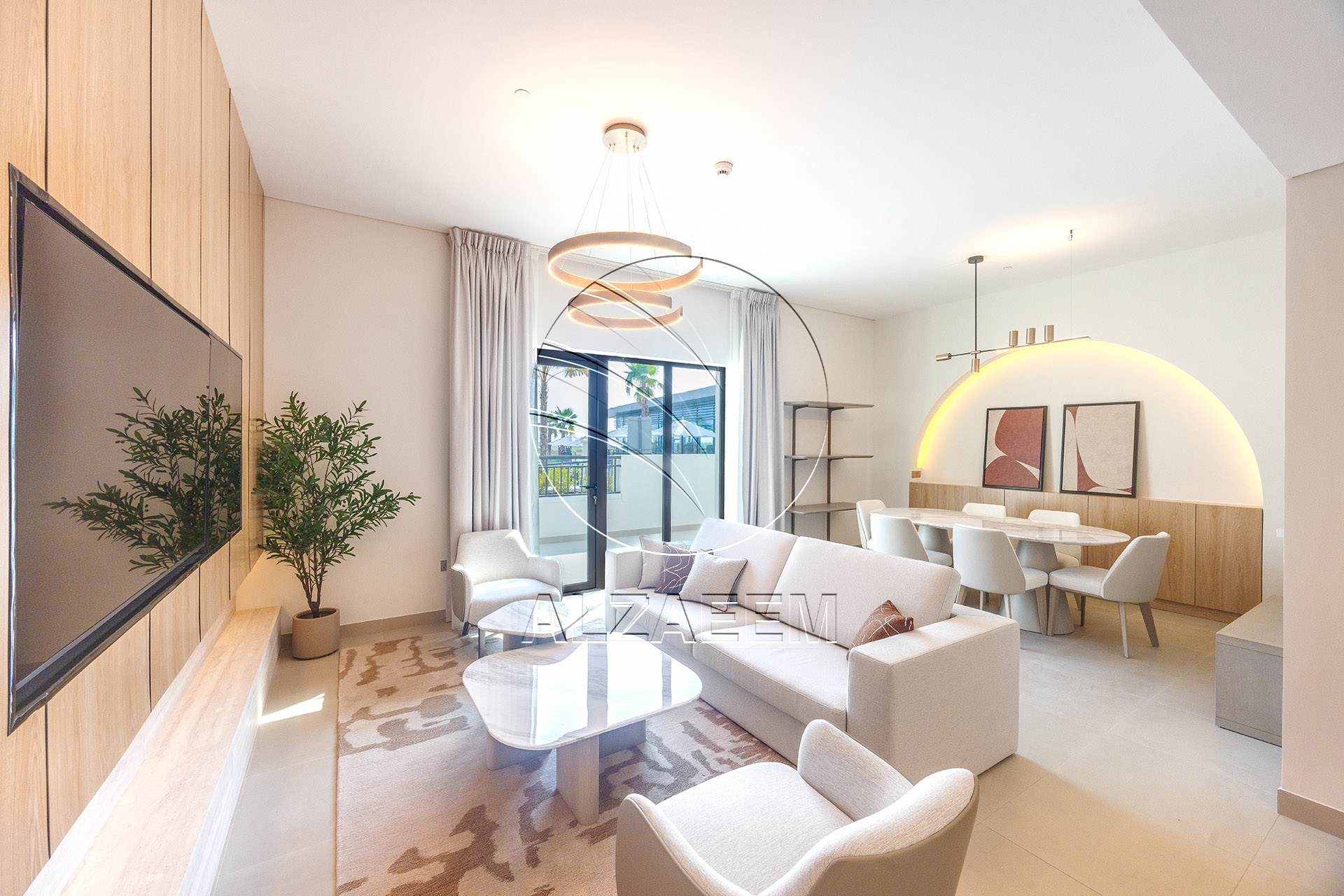 √ Big Terrace Overlooking Golf Course | 2BR+M+S √