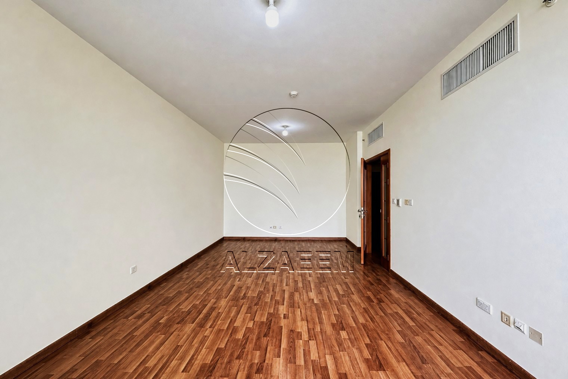 1BR+Maid Semi Furnished! Vacant | Sea View