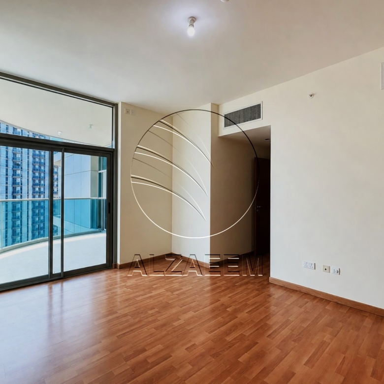 1BR+Maid Semi Furnished! Vacant | Sea View