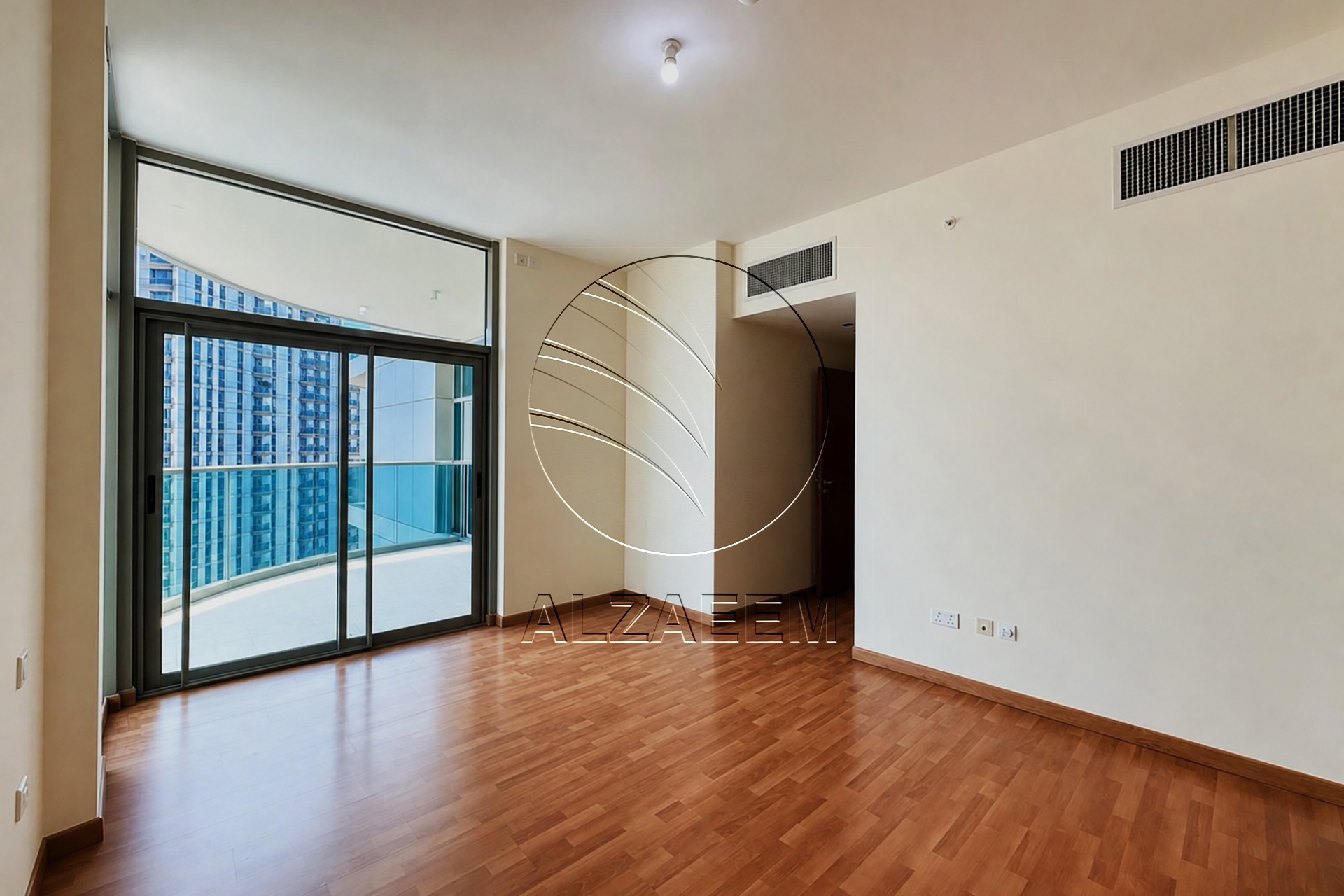 1BR+Maid Semi Furnished! Vacant | Sea View