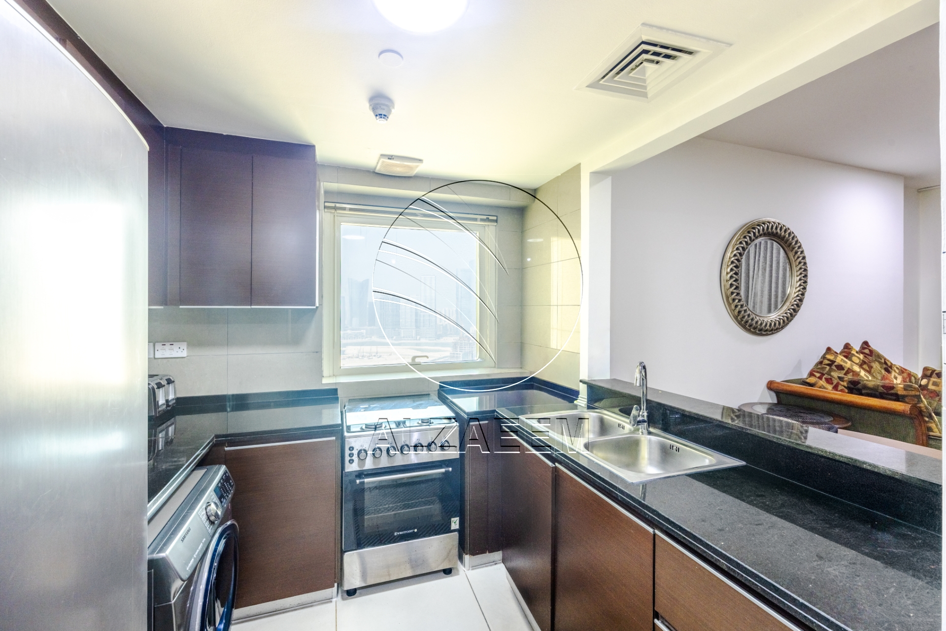 FURNISHED | High Floor | Open Kitchen | Sea View