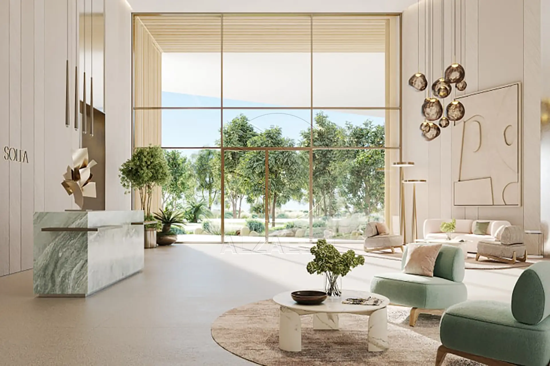 √ Spacious Layout | Facing Saadiyat Lagoons √