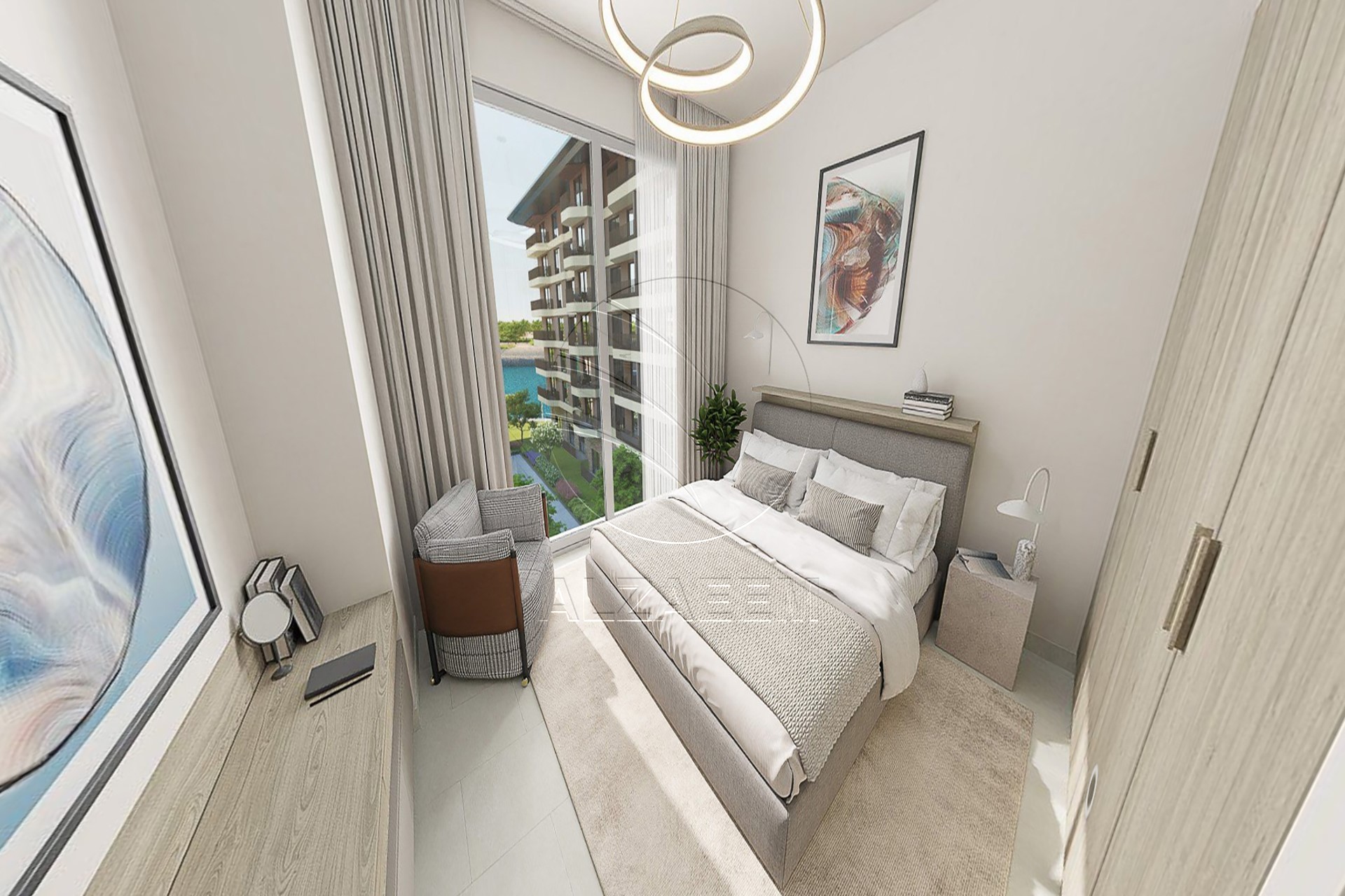 √ 3BR+Maid | Partial Canal View | Corner Unit √
