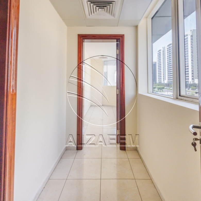√ Shell and Core Office Space! 118 Sqm √