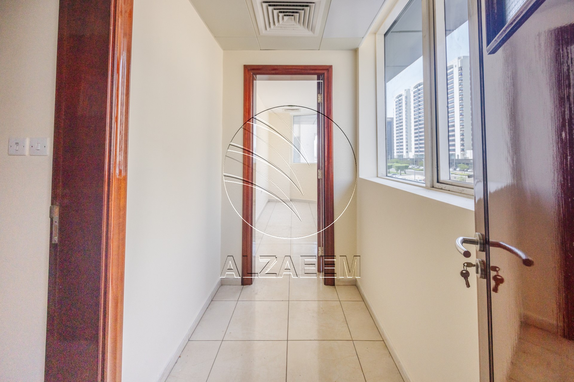 √ Shell and Core Office Space! 118 Sqm √