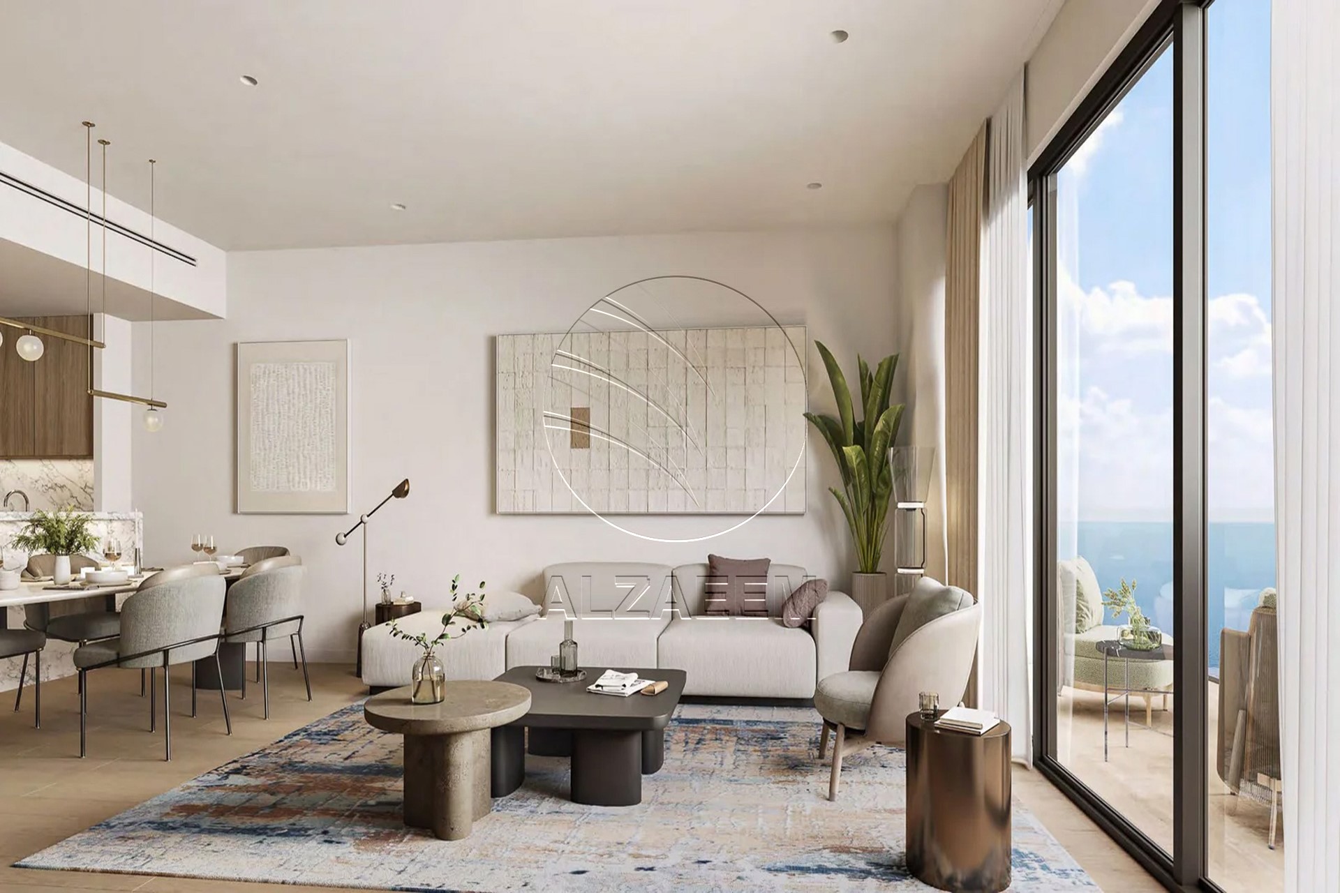 √Luxury Waterfront Living | Beach Access+Sea View√