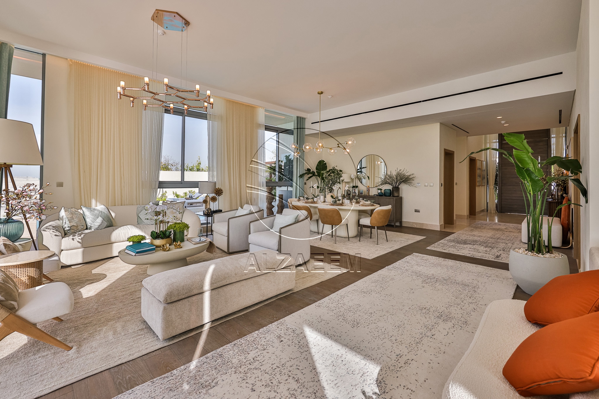 √ Luxurious Sky Waterfront Villa with Sunset View√
