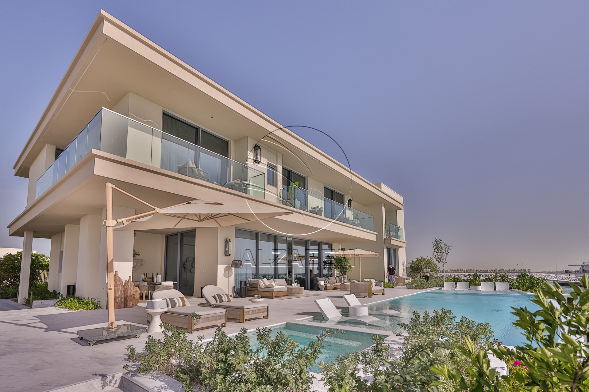 √ Luxurious Sky Waterfront Villa with Sunset View√