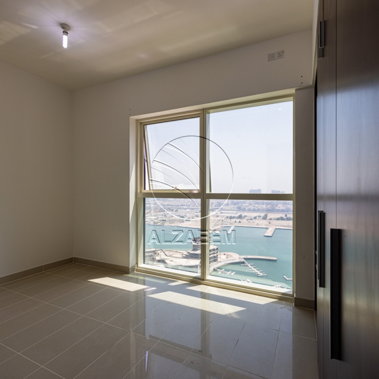Vacant | Sea View | Higher Floor | with Balcony