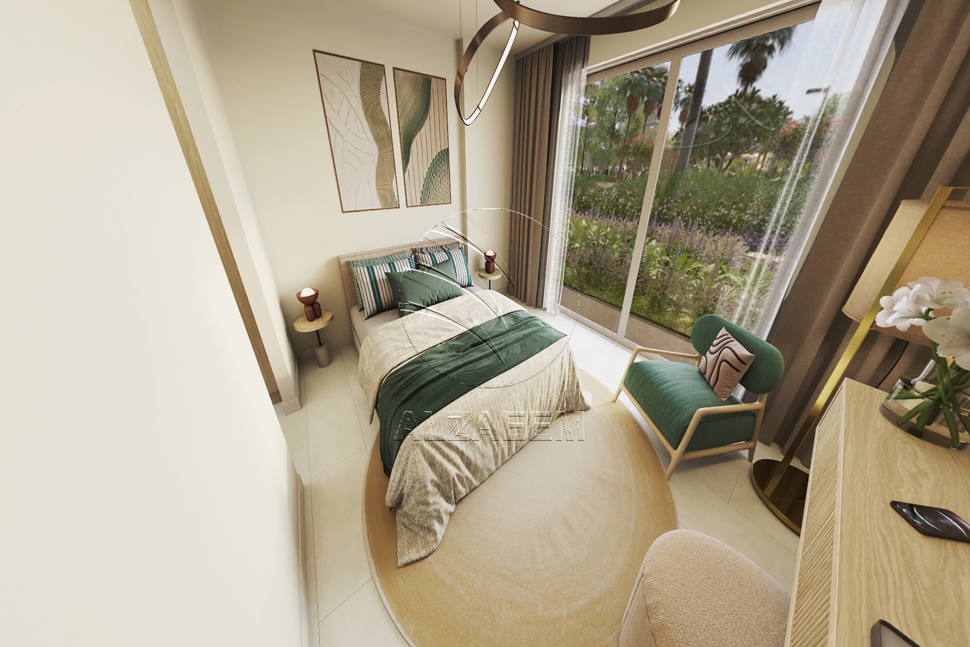 √ Garden View | Accessible Unit | LOW PREMIUM √