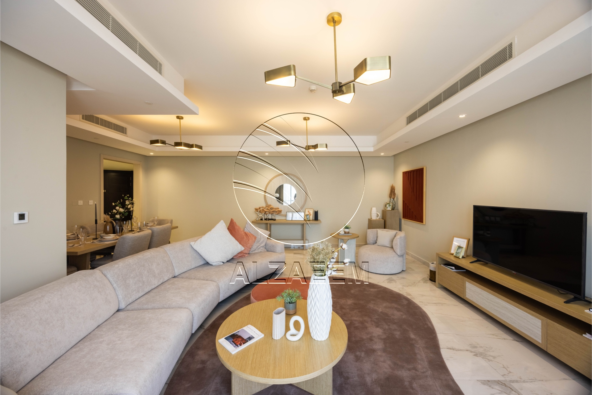 √ FURNISHED | Facing Saadiyat | NO COMMISSION √