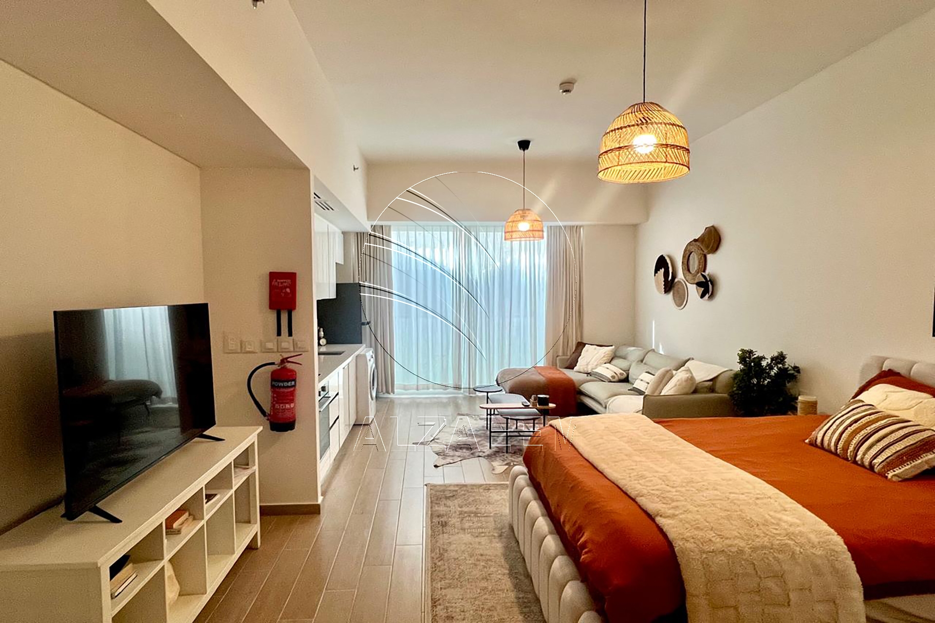 VACANT | Furnished | Bright and Warm Interiors