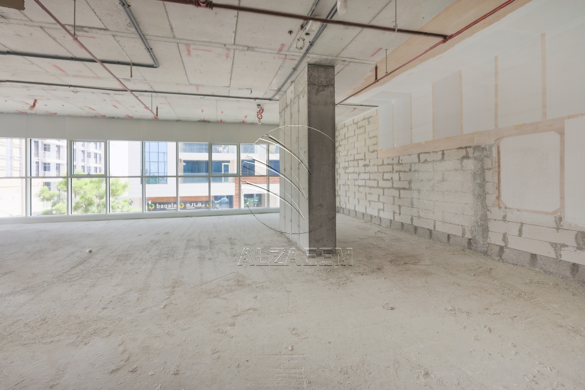 Brand New | 106 SQM Shell and Core Office Space