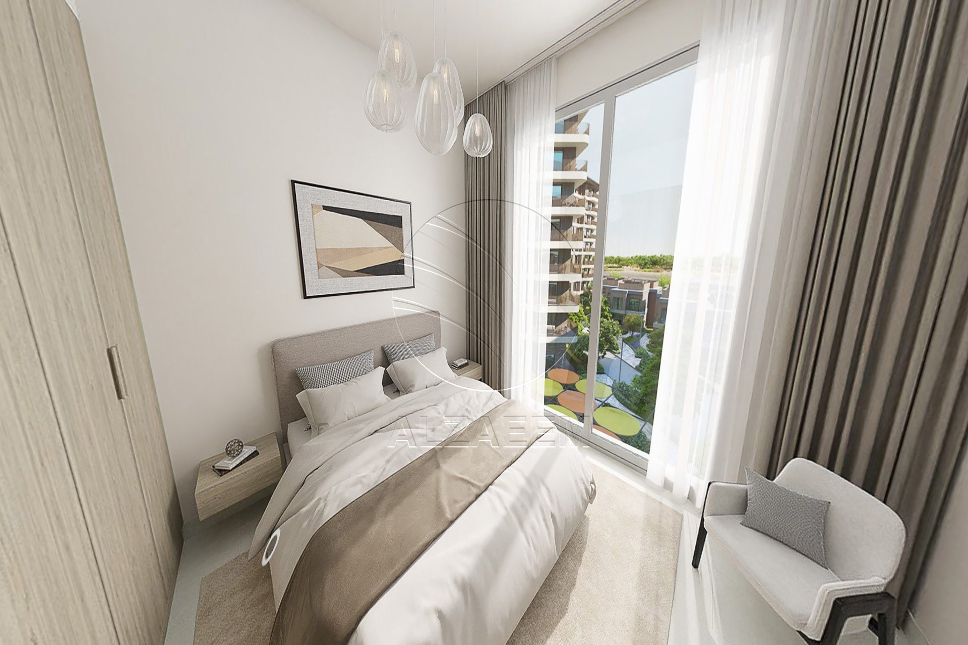 √ 3BR+Maid | Partial Canal View | Corner Unit √