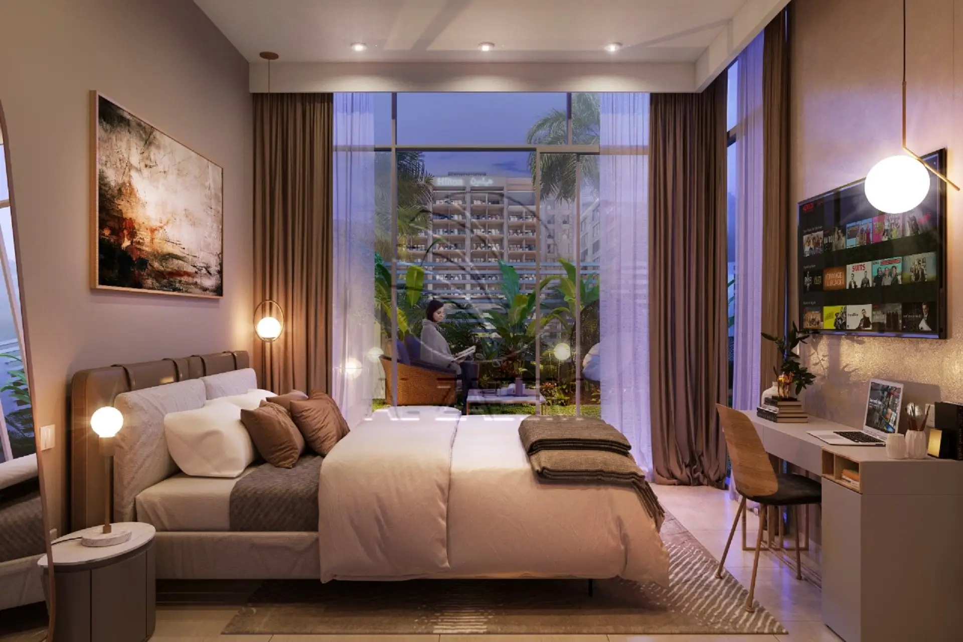 HOT | 2 Car Parking | Fully Furnished | HIGH Level