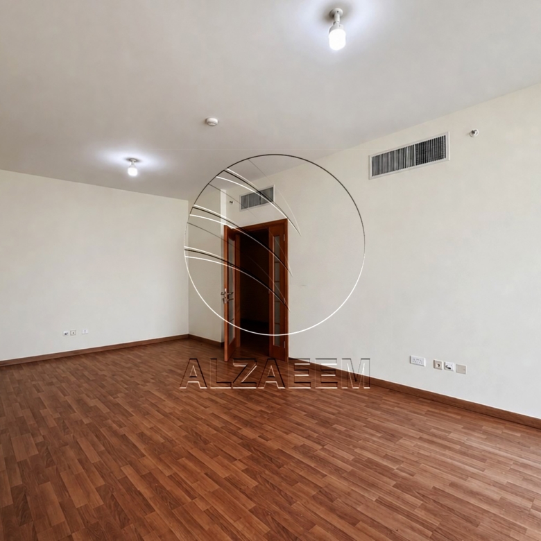 1BR+Maid Semi Furnished! Vacant | Sea View