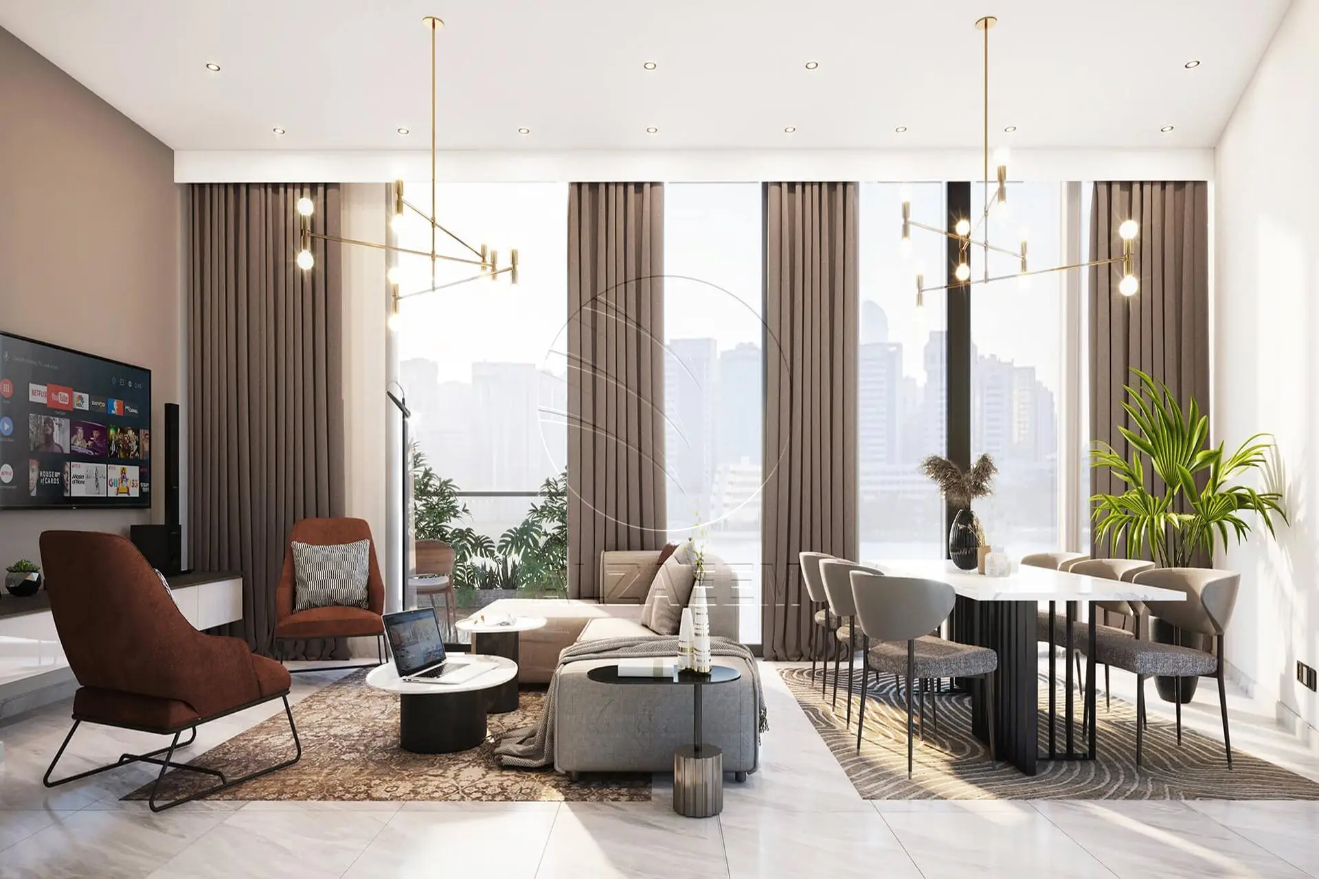 √ Huge Balcony | 3BR DUPLEX | Dedicated Parking √