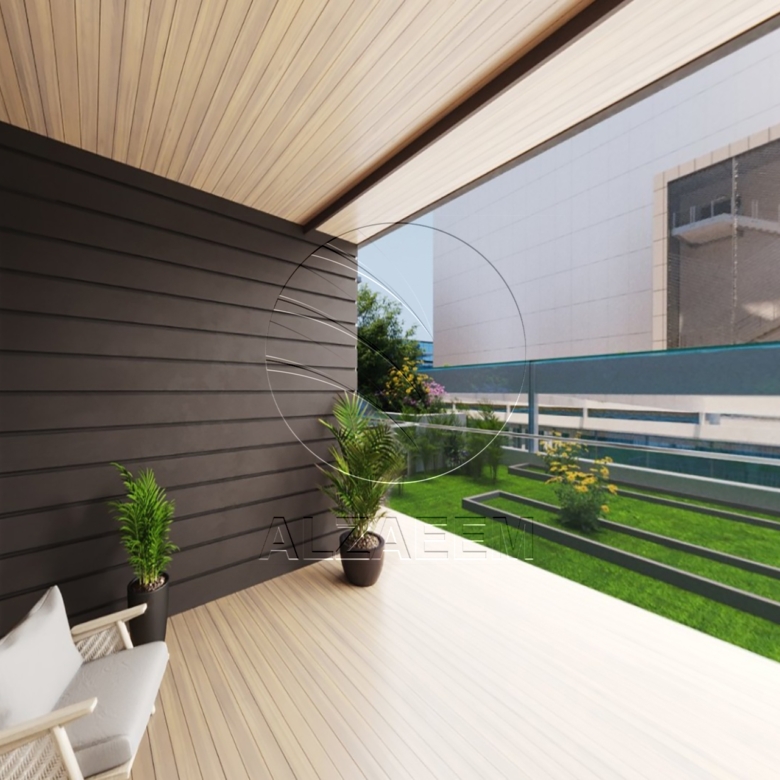 √Huge Terrace | Higher Floor | Private Garden√