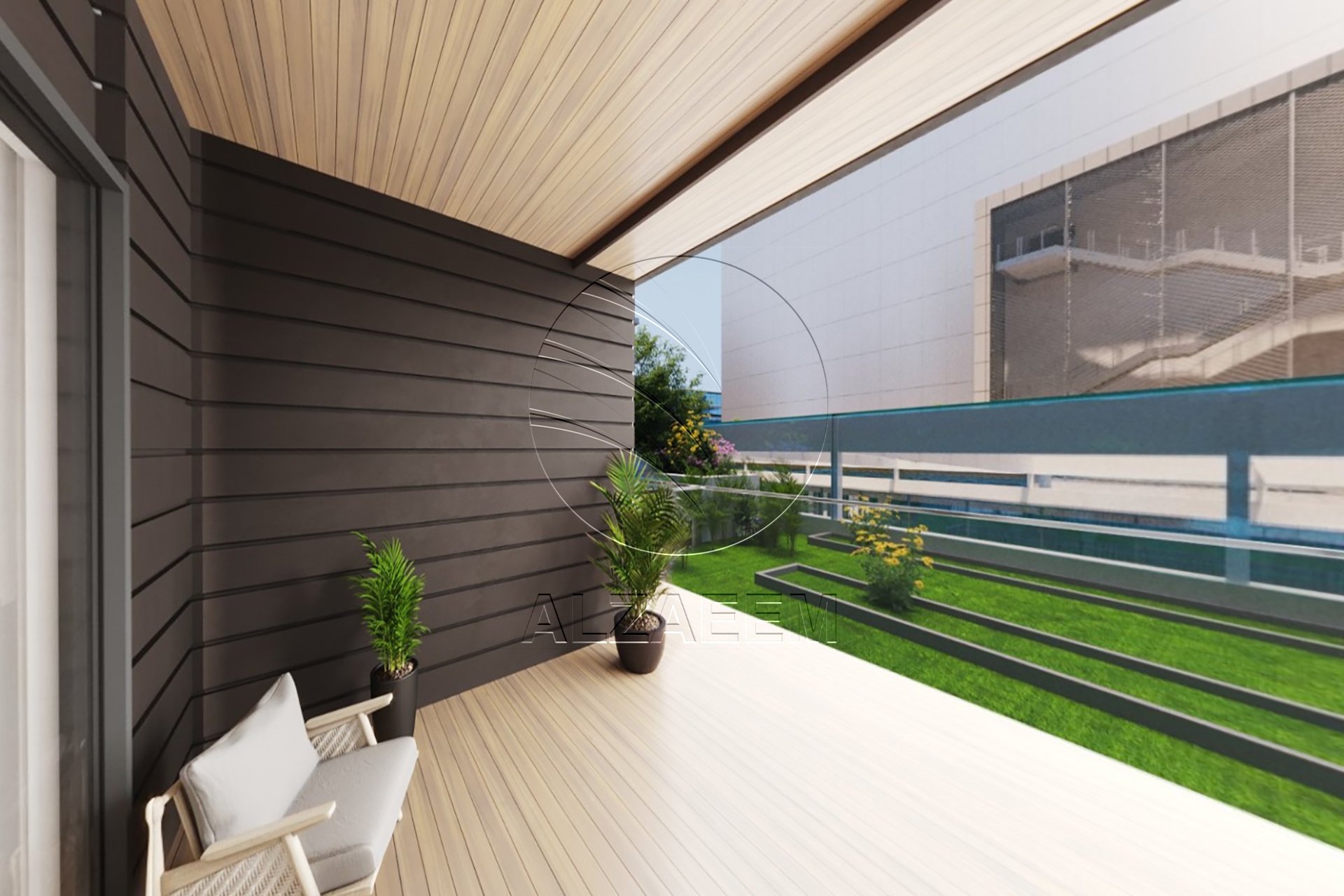 √Huge Terrace | Higher Floor | Private Garden√