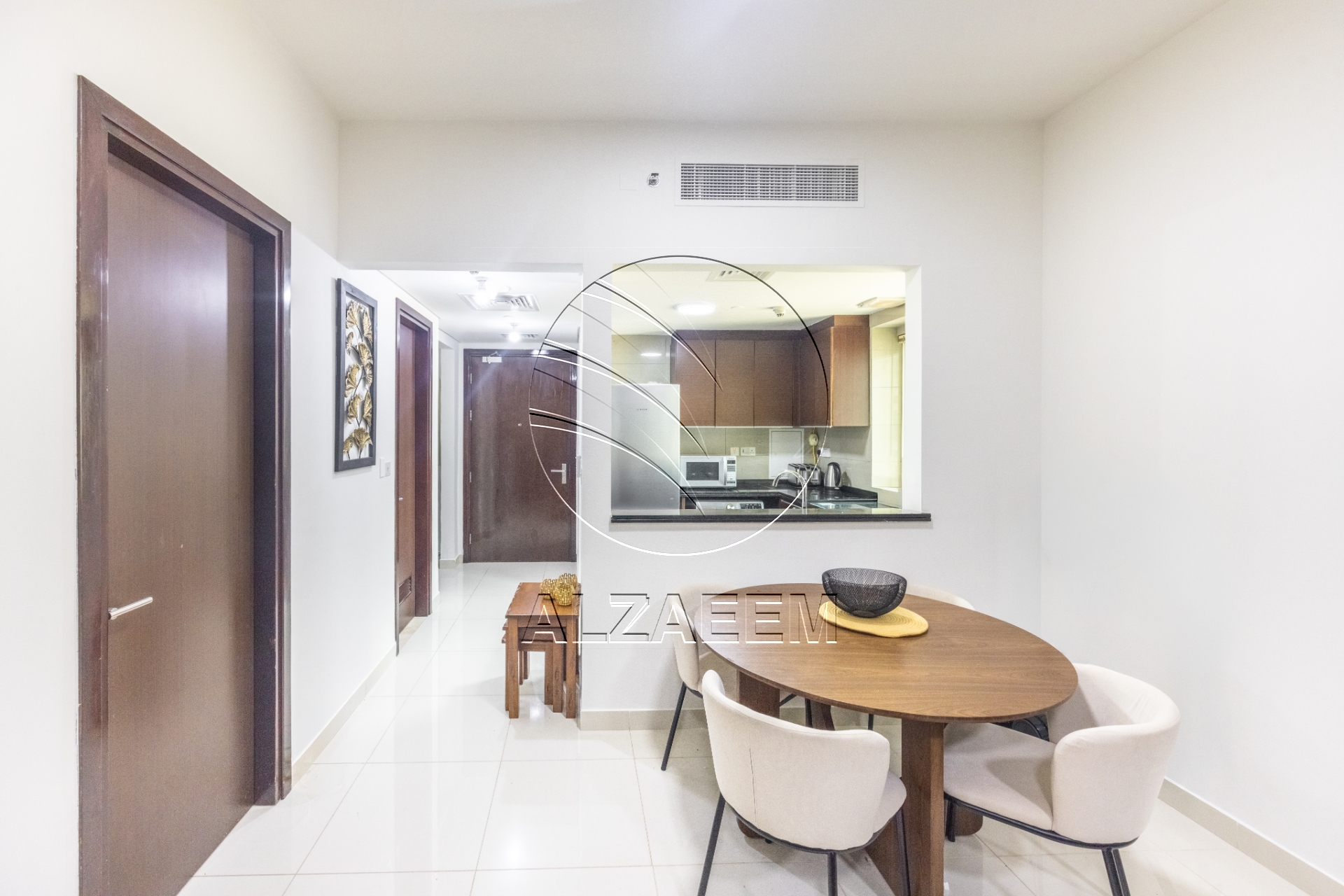 FURNISHED | High Floor | Open Kitchen | Sea View
