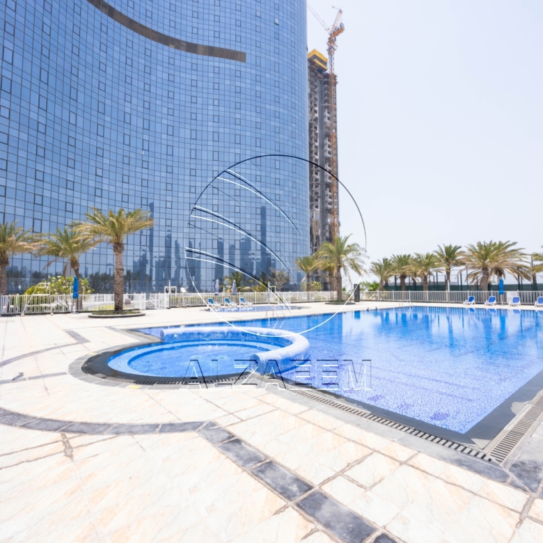 √ FURNISHED | Facing Saadiyat | NO COMMISSION √