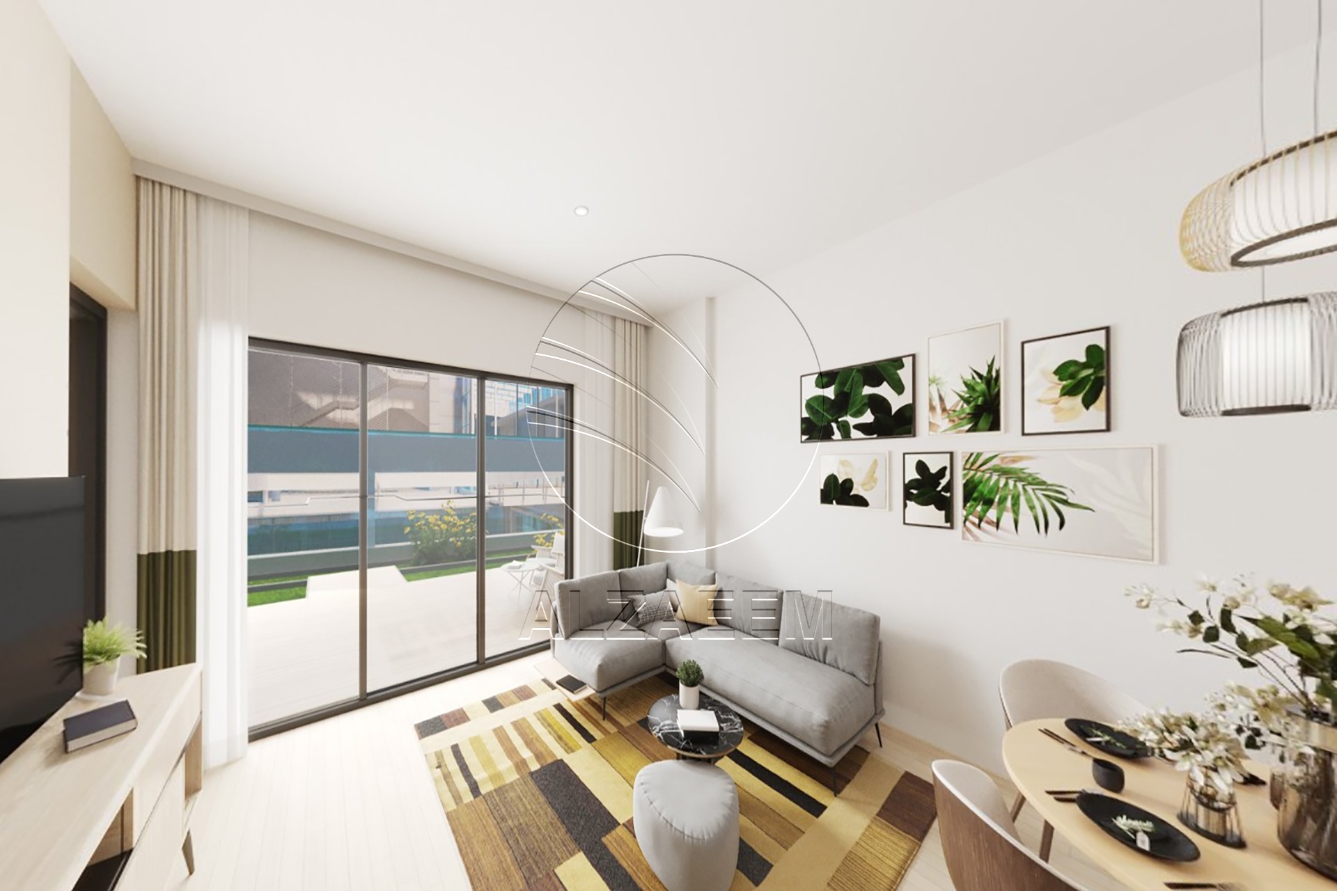 √Huge Terrace | Higher Floor | Private Garden√